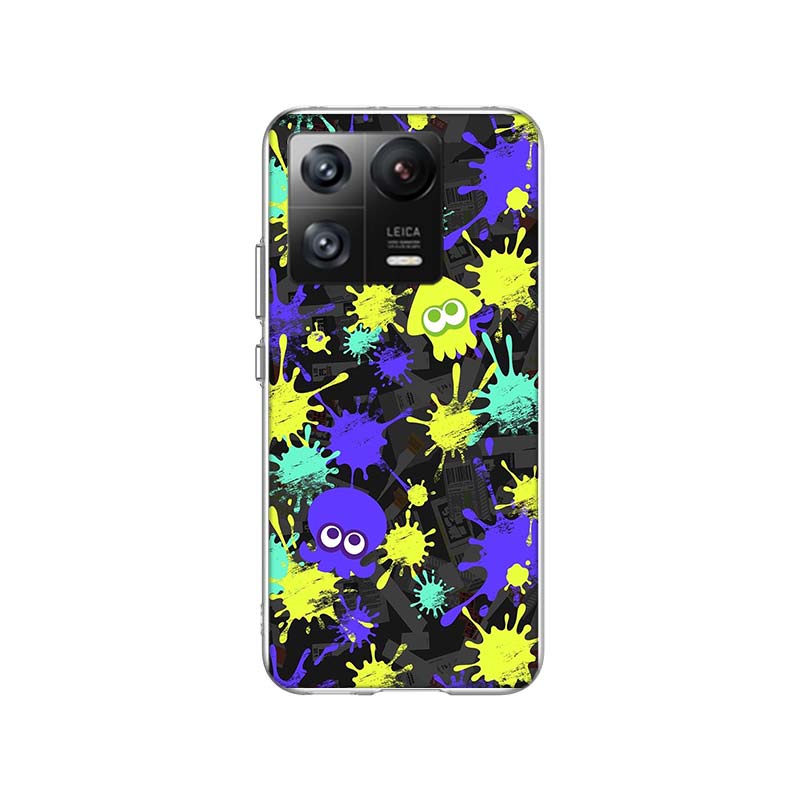 Game S-Splatoons Phone Case For Xiaomi Poco F7 Ultra X7 X6 M8 M7 M6 M4 M3 Pro X4 Mi 15 15T 14 14T 12T 12S 10T Pro 12 11 Lite Cov