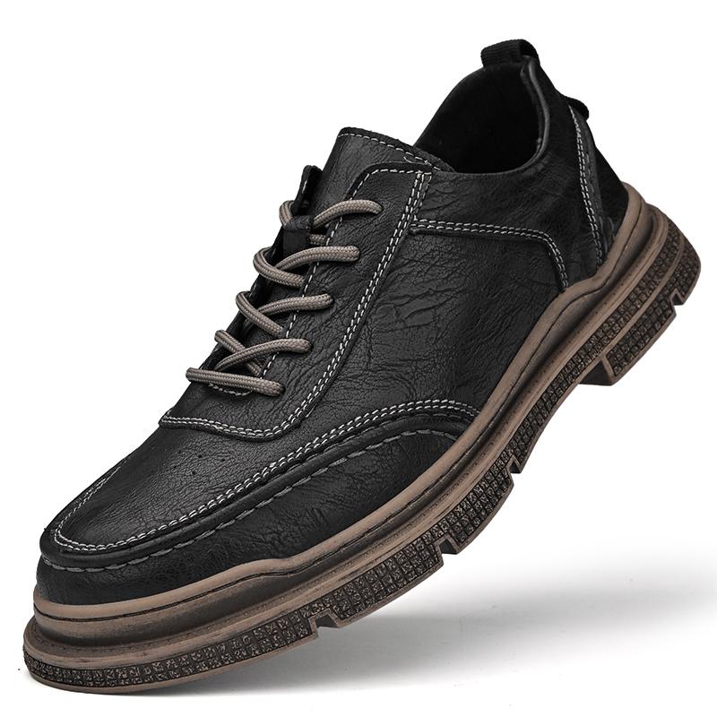 

Классическая мужская кожаная обувь Повседневный ретро британский стиль Модная для вечеринок и офиса Роскошная взрослая обувь высокого качества 38-44 Новинка 44