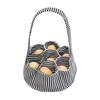 Multifunctional Eggs Collection Basket Canvas Canvas Eggs Storage Tool  Farm Fresh Eggs