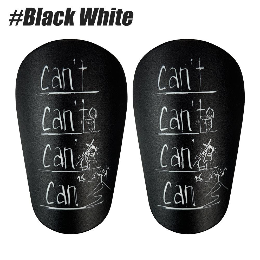 2PCS Mini Shin Pads Wear-resistant Shock Absorbing Soccer Leg Protector Football TrainingShin Guards Soccer Training Shank Board 1