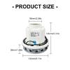 High Performances Cleaner Motor Energy Saving 1600W Power Dust Collector Replacement Accessory Vacuum Accessories