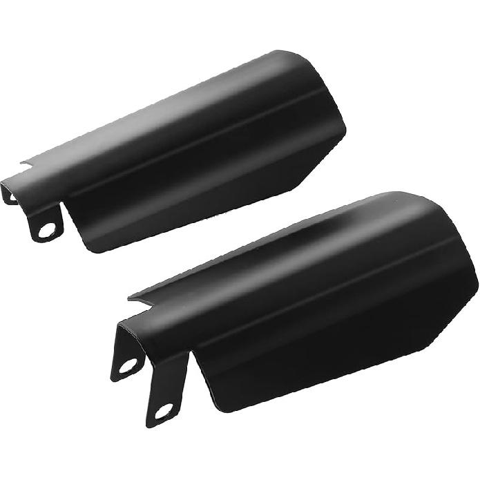 Глянцевые черные защитные щитки Coffin Cut Custom Handguards совместимы с Harley Davidson Touring Sportster Dyna 2007-2023 Large(for cable clutch st