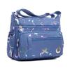 Waterdichte Dames Schoudertas Grote Capaciteit Multifunctioneel Mode Messenger Tassen Meerlaags Dames Handtas Crossbody Tas