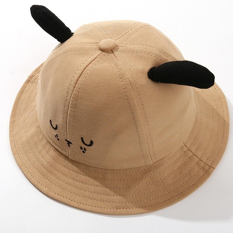 Baby Boy Girl Cotton Sun Hat With Wide Brim For Sun Protection And Breathability