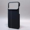 For iPhone 17 16 15 14 Pro Max Plus Case Carbon Fiber for MagSafe Cover Magnetic Wireless Charge Hard Shell Camera Alloy Case