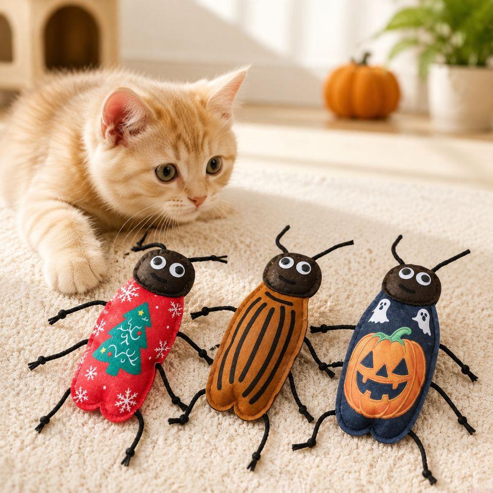 Soft Felt Material Cat Mint Toy Bite Resistant Interactive Cat Toy Cat Supplies