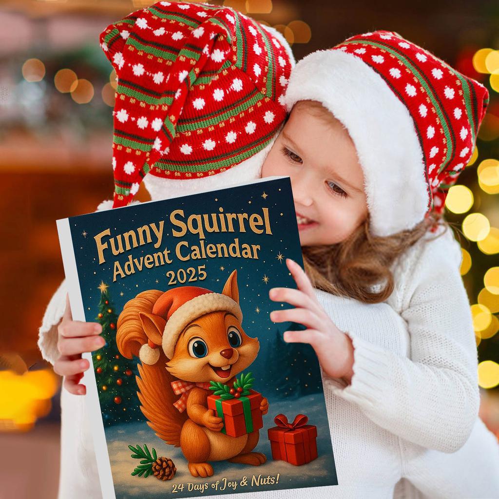 Nedtellingskalenderen inkluderer 24 gaver, nedtellingskalender og overraskelsesgave