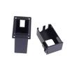 9V Battery Holder Black Battery Case New Guitar Pickup Battery Box