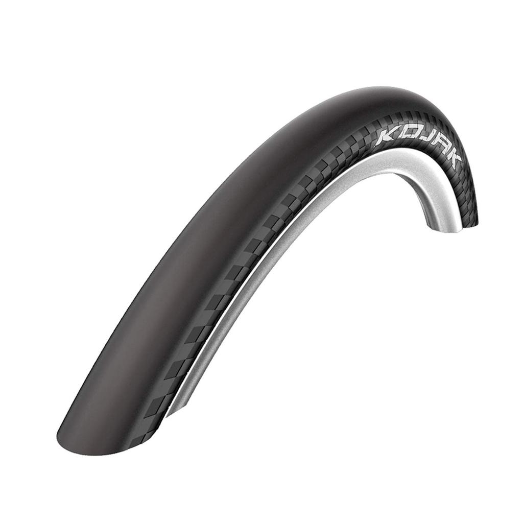 SCHWALBE Kojak 16x1 1/4" Wire Bead Wheels (Black, 11100175.02) for Urban/Small-Diameter Bikes (Product Code: 11100175.02)