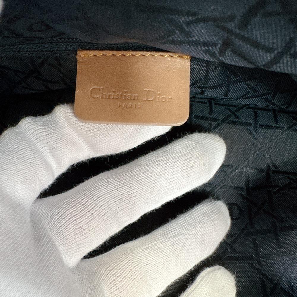 Dior Backpack denim Maris Pearl Backpack Â· Daypack blue denim Used