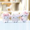 Cute Plush Lamb Doll With Piano And Keyring For Childrens Bag Pendant