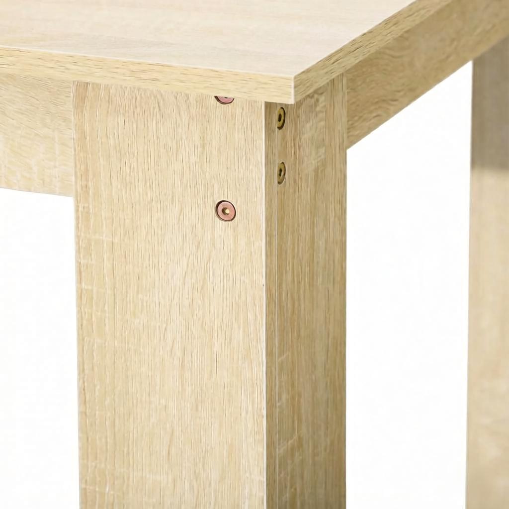 Elegant dining area table, Modern dining table with central design, Versatile living room table (only with dining table)