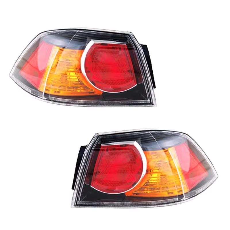 Car Tail Light For Mitsubishi Lancer EX EVO 10 2008 2009 2010 2011-2013 Turn Signal Light Rear Brake Lamp Stop Light Assembly