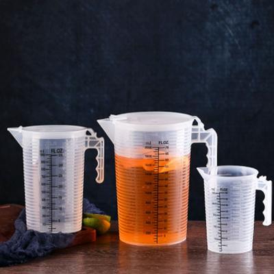 Science Baking Accessories Drink Shop With Lid Water Jug Water Container Measuring Cup Kitchen Tool
