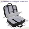 Foam Padded Protection Mixer Storage Bag Audio Mixer Case Removable Dividers