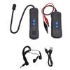 Yeraltı Kablo Bulucu 6.6FT Derin 1640FT Uzunluk Kablo İzleyici Kablo Test Cihazı Köpek için Kulaklıkla