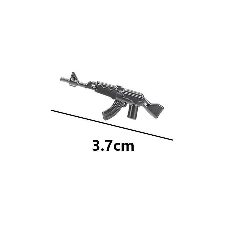 City Army Bricks Weapon Pack Military Guns Soldier MOC SWAT Mini Action Figures Special Forces Police Parts Building Block Toys
