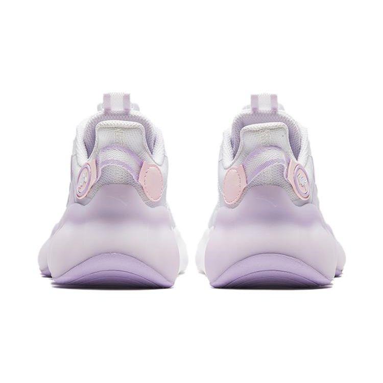 Anta Kids Huaxing Comfortable Versatile Non-Slip Wear-Resistant Breathable Casual Shoes Kids Casual Shoes Purple White 322338803-1