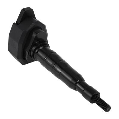 HEROFFIX 10mm Curseur de Cadre de Moto Alliage d'Aluminium Roue en Plastique Protection de Carénage Tampon de Protection Garde-boue 85mm 195mm Boulons Noir 1 Ensemble
