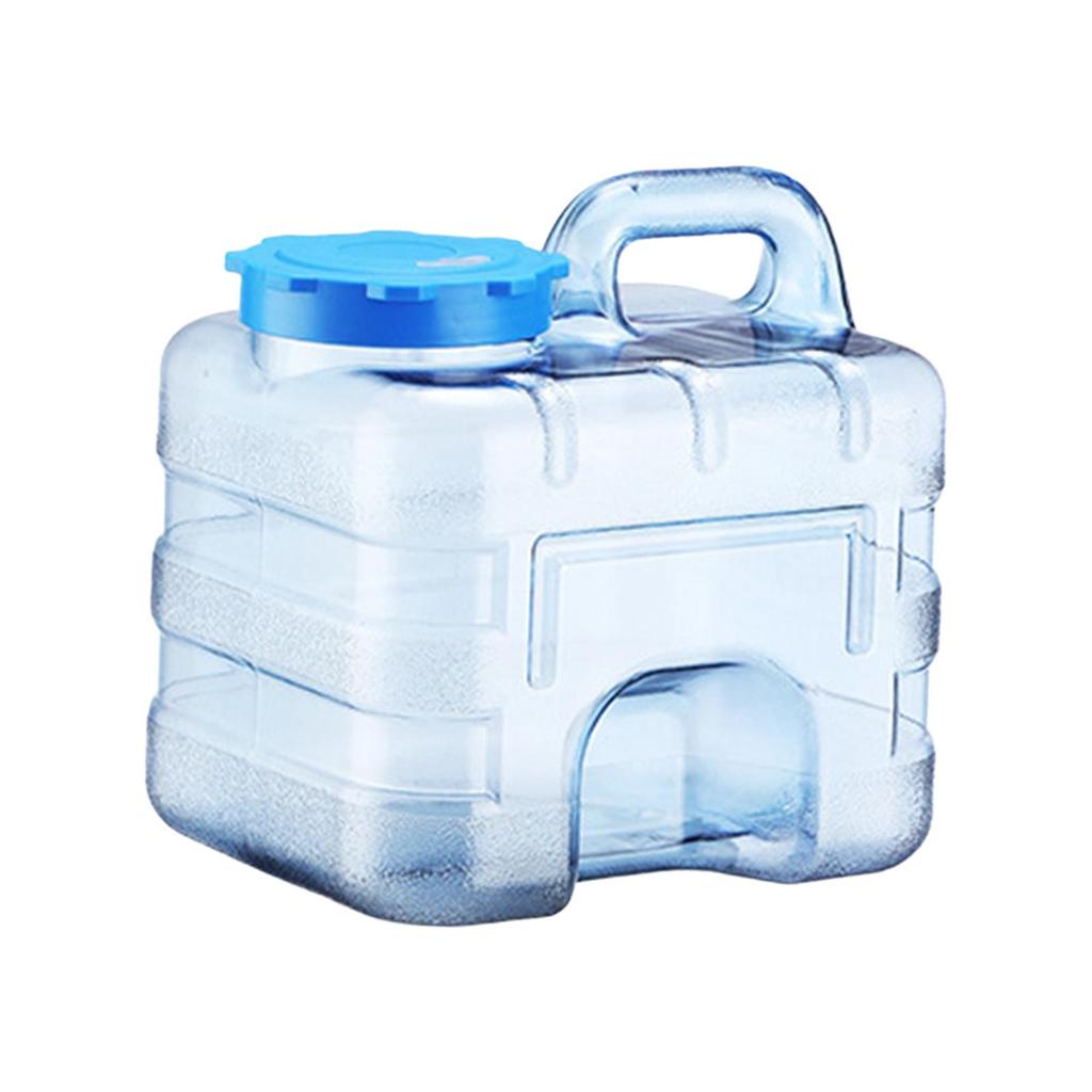 Camping Water Container Drinking Bottle Storage Tank Bucket for Backpack