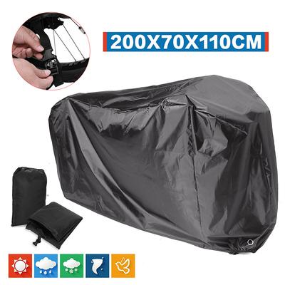 Waterproof Bicycle Covers Dustproof Bike Tent Multipurpose Protective Sleeve XL Size Case Snow Rain UV Protector Black