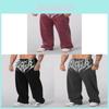 Youngla Athletic Jogging Pants For Men With Breathable Cotton Fabric And Drawstring Closure For Casual Wear