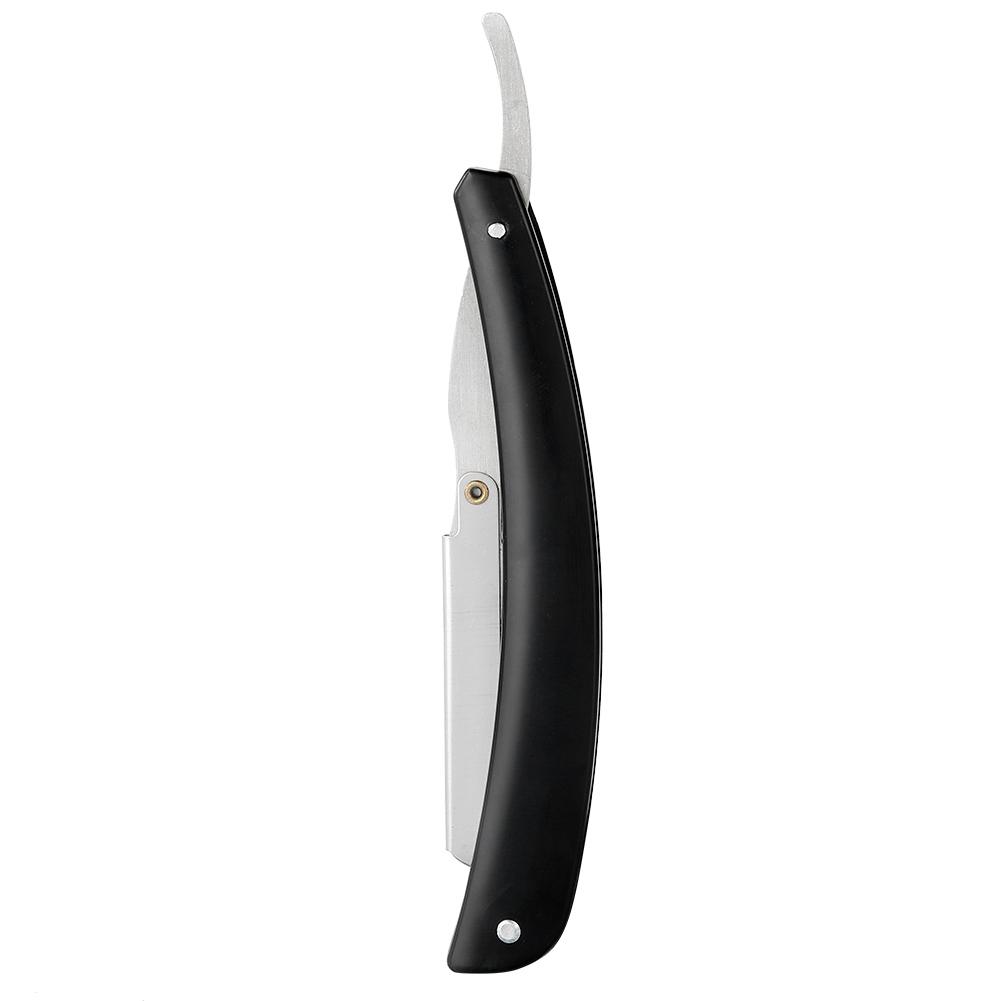 Barber Straight Blade Razor Stainless Steel Salon Folding Shaving Hair Cutting Clipper