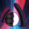 External Thread Anal Plug Tail Bead Toy for Women - SM Flirting Adult Sex Toy