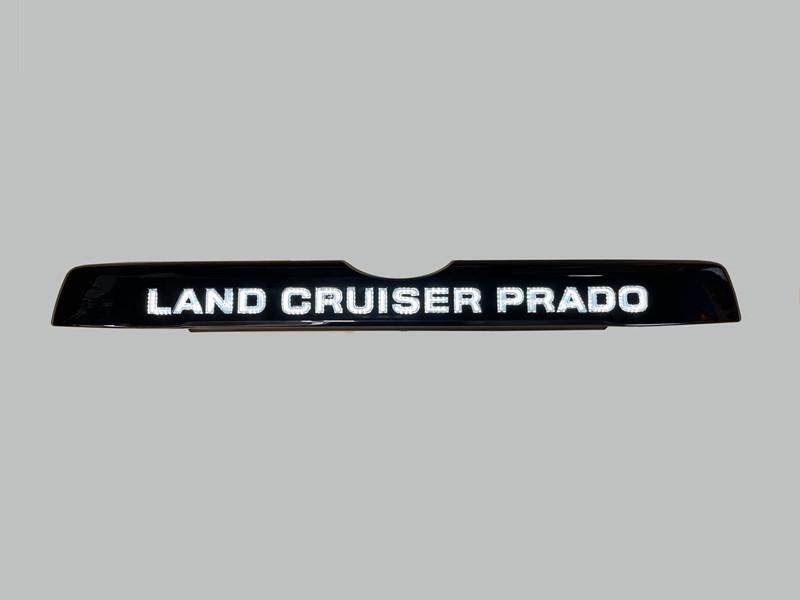 LED Tailgate Trim Strip for Toyota Prado 2014-2023: Stylish Trunk Decoration