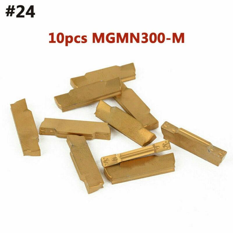 Versatile CNC Carbide Inserts Blade Cutter Lathe Turning Tool Kit 10pcs