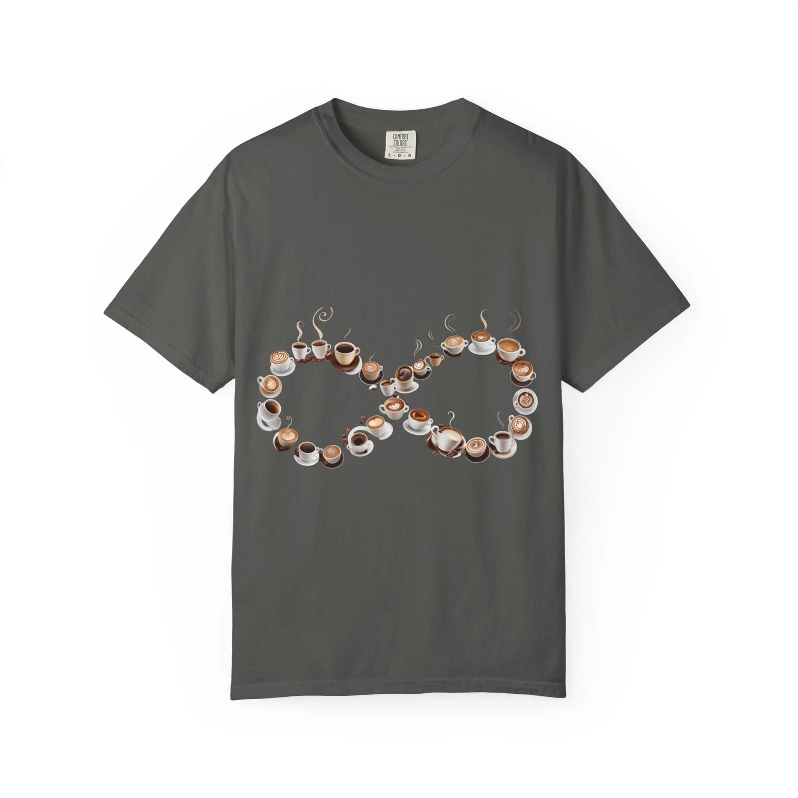 Coffee Lover Infinity Coffee Unisex T-shirt, Gift for Coffee Lovers, Coffee XL