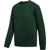 Emporio Armani FW24 Logo Print Crew Neck Long Sleeve Sweatshirt Men sweatshirt Green 6D1M95-1JTAZ-0565
