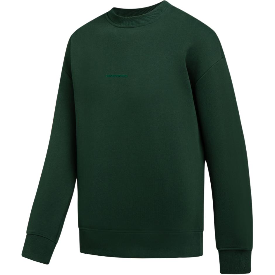 Emporio Armani FW24 Logo Print Crew Neck Long Sleeve Sweatshirt Men sweatshirt Green 6D1M95-1JTAZ-0565