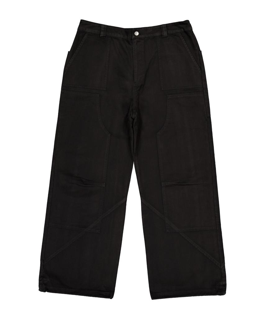 THE COLDEST MOMENT Tcm Carpenter Pants (Black)