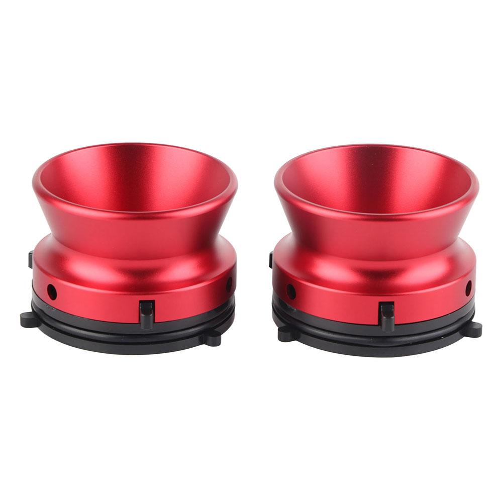 1Pair NAB Hub Adapters Universal Reel Tape Recorder Accessories Polished Aluminum Alloy 10 Inch Opener Nab Reel Hub Adaptors