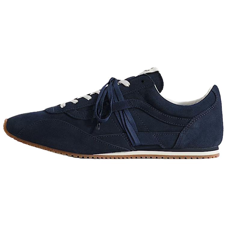 Vans Super Lowpro Premium Trainer Comfortable Fit Low Top Lifestyle Casual Shoes Unisex sneaker Navy-Blue VN000Z06JDU 37