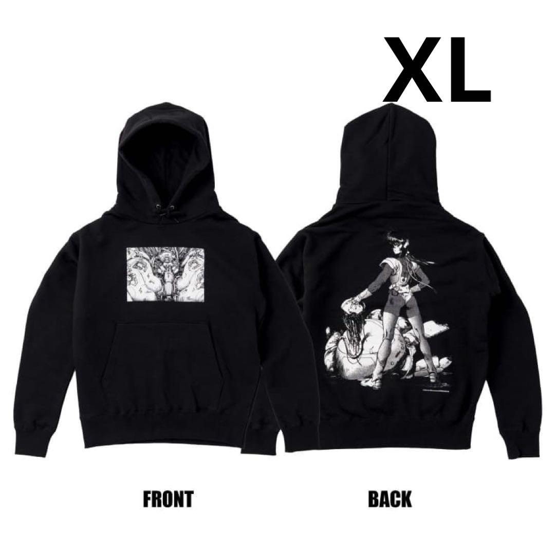 

[Б/У] Худи Ghost in the Shell, лимитированное для выставки Масамунэ Сиро, размер XL