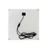 Greenhouses Solars Panel Fan Set 15W with Double Fan for Enhances Cooling in Chicken Coops Pet Houses and Garages