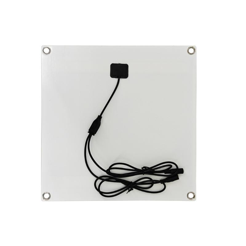 Greenhouses Solars Panel Fan Set 15W with Double Fan for Enhances Cooling in Chicken Coops Pet Houses and Garages