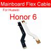 Motherboard LCD Flex Kabel Für Huawei Honor 5A 5C 5X 6 6A 6X 7A 7C 7X 7S 8A 8C Spielen 5,7 in Pro Mainboard Hauptplatine Flex Band
