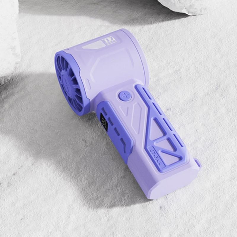 Portables Handheld Fan,Speed(1-100) Adjustable Small Fan,4000mAh Battery Rechargeable Personals Fan,Digital Display