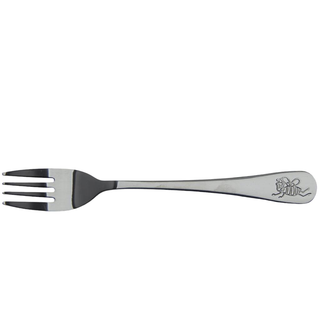 Steel Children'S Cutlery Set 4 Pieces Spoon Fork Knife Spoon Set