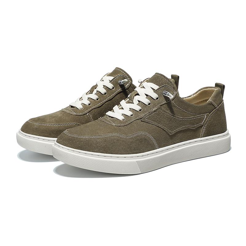 Leather Shoes For Man Genuine Leather Casual Shoes Fashion Business Oxford Shoes High Quality Designer Work Shoes