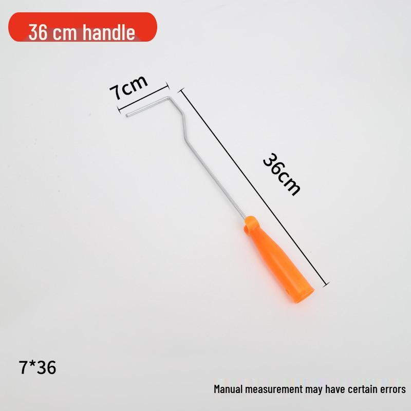 Large No Dead Angle Roller Paint Brush for Walls