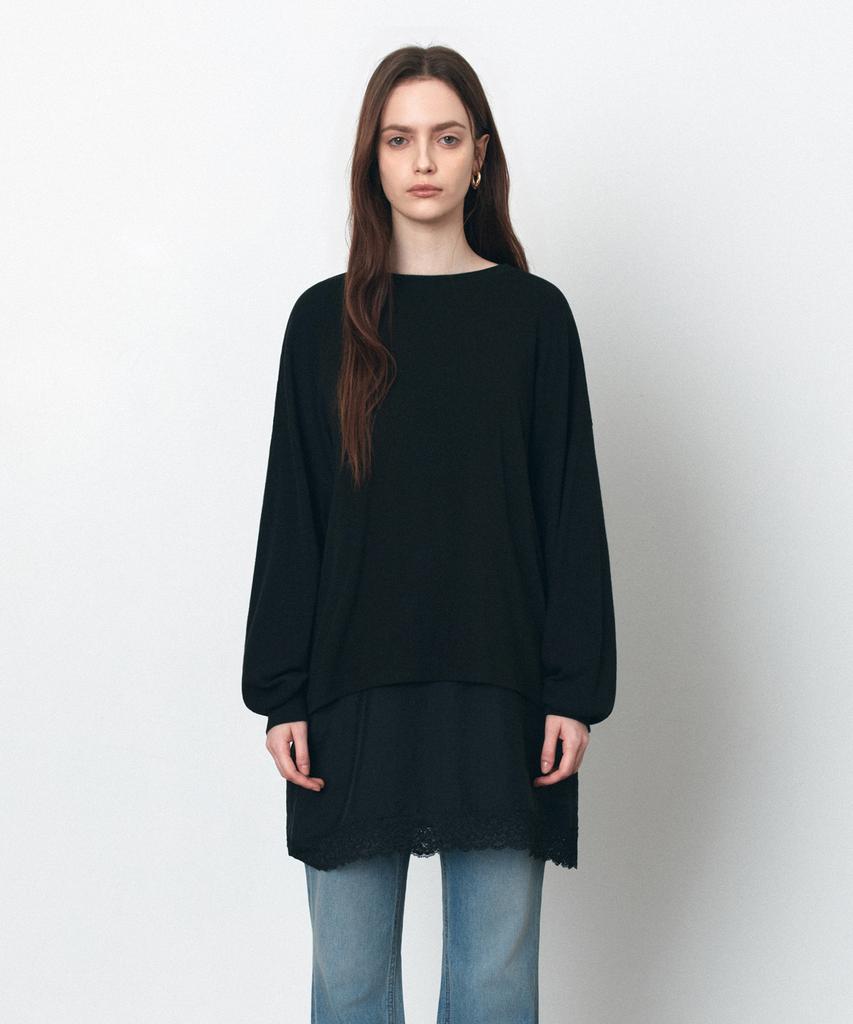 Siyajyu Sitp5243 Stingray Slub T-Shirt_Black