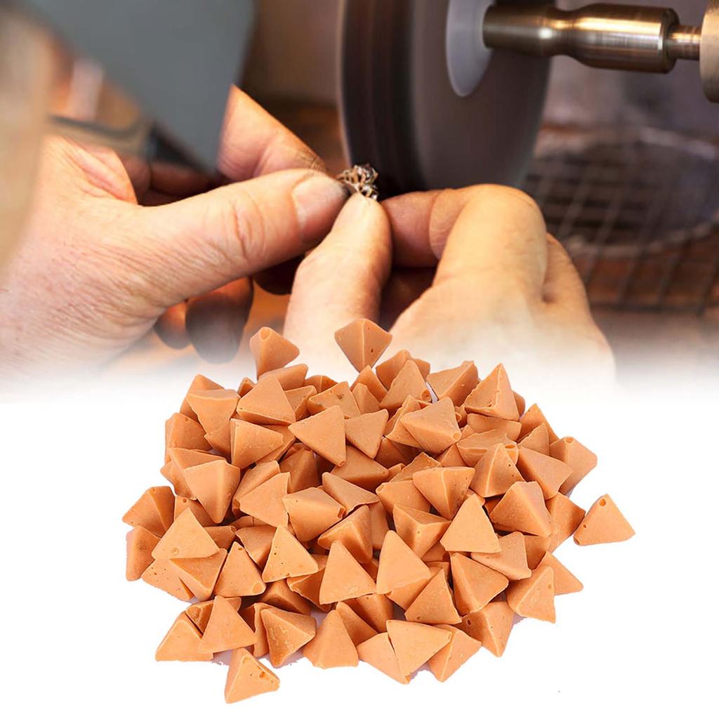 Resin Buffing Abrasive for Vibration Polishing Machine Professional Jewelry Making Tool