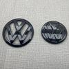 Golf 7 7.5 MK7 MK7.5 GTI 2026 Hot For VOLKSWAGEN VW 2pcs Replacement Badge For Golf 7 MK7 2014 2015 2017 2016 Car Front Bonnet G