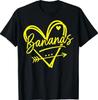 Retro Heart Bananas Graphic Aesthetic Gift For Men Women T-Shirt