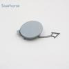 Soarhorse Car Front Bumper Tow Hook Cover Cap For Skoda Rapid 2013 2014 2015 2016 2017