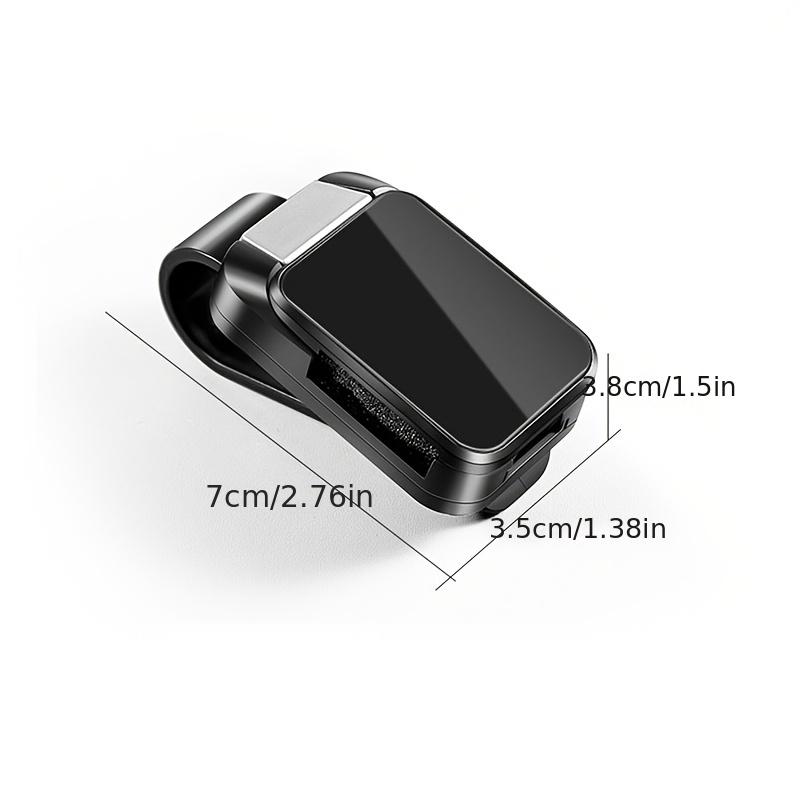New Car Eyeglass Holder Glasses Storage Clip For Auto Organize Clip Sunglasses Sun Visor Glasses Holder Car Interior Accessories
